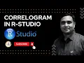 Correlogram in R Studio