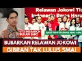 Download Lagu BUBARKAN RELAWAN JOKOWI! GIBRAN MEMANG TAK PUNYA IJAZAH SMA!