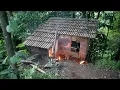 Download Lagu Camping di shelter Tepi Jurang Pasang Perangkap Ikan ,Perbaiki Shelter,dan Panen Jengkol Muda