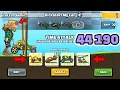Download Lagu Hill Climb Racing 2 - 44190 points in KICKSTART MY CAR Team Event