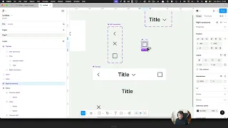 Figma tutorial use nested instances to create complex component variants