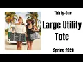 How to use your Large Utility Tote from Thirty-One with Andrea Carver