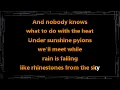 Gorillaz • Rhinestone Eyes (CC Karaoke / Instrumental)