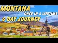 Montana Rocky Mountain Road Trip Six Day 375 miles