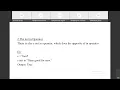 Python Programming Session-5 Operators