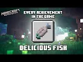 Getting every achievement in Minecraft Delicious Fish