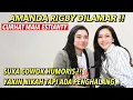 Download Lagu AMANDA RIGBY DILAMAR DAN YAKIN NIKAH !! NGAKU SUKA COWOK HUMORIS TAPI MASIH ADA PENGHALANG ..