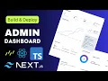 Build Deploy React Admin Dashboard - Role-based Authorization TypeScript Nextjs TailwindCSS