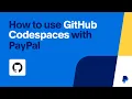 Demo GitHub Codespaces with PayPal Checkout Solutions