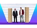 How Much Taller - Pitbull vs Drake