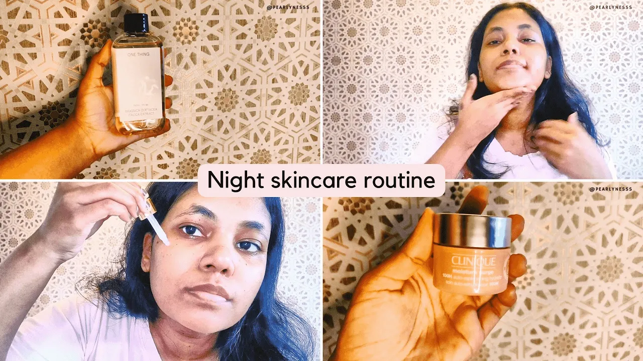 Night Skincare Routine for Beginners 🤞✨