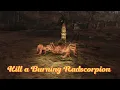 Kill a Burning Radscorpion Fallout 76 Daily Challenge Location