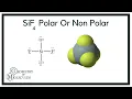 Is SiF4 Polar or Non-polar Silicon Tetrafluoride