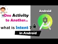 Intent in android Studio What is put extra in android