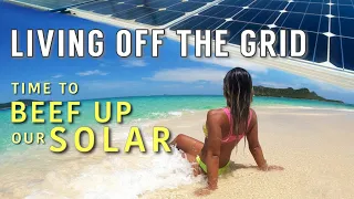 We use too much Power. Finally Getting the PERFECT SETUP IN THE TROPICS – Ep 58