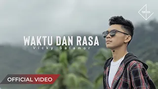 vicky salamor waktu dan rasa official music video 