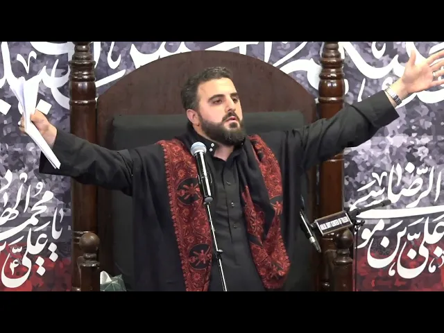 ⁣الليلة الثالثة من شهر محرم | الملا محمد موسى العاملي