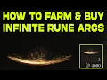Elden Ring Rune Arc Farm Location Guide How to Buy Rune Arc Where to Find Rune Arcs