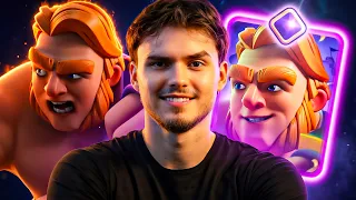 Evolved Giant is Going to BREAK Clash Royale!!