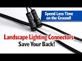 The 8 Back Saver Low Voltage Wire Connectors Get Off Your Knees