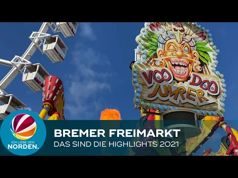 Video Kermis Bremen Bremer Freimarkt