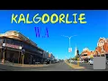 Kalgoorlie Main Street Western Australia Goldfields town 2021