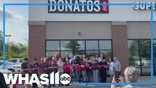 Kentucky native opens new Donatos Pizza in Kentucky