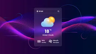 Weather App using HTML CSS Javascript Weather App Javascript
