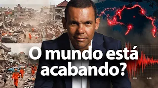 Os TERREMOTOS em 2026 são sinais do FIM DOS TEMPOS? com Rodrigo Silva