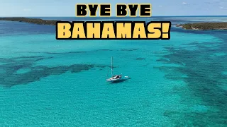 Saying Goodbye to the Bahamas ⛵ Storms & Surprises Ahead!