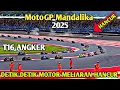 Download Lagu 😱DETIK-DETIK MOTOGP HANCUR DI MANDALIKA SIRKUIT || SPRINT RACE 2025.!!