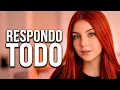 ISABELA RAMIREZ RESPONDE PREGUNTAS ACERCA DE SU