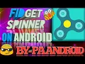 Google FIDGET SPINNER Easter egg