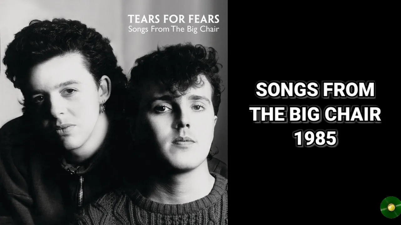 Discografia Tears For Fears |1983 - 2004| Canal Discografia