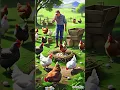 Download Lagu AI video Murgi ki kahani Moral Story in hindi animation Ai ganerate shorts video editing kaise kare
