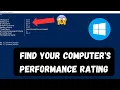 How to Check Your Computer s Performance Score Is Your PC Top-Tier