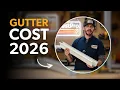 Seamless Gutters Cost in Colorado 2026 Price Breakdown Don t Overpay