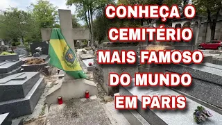 CONHEÇA O CEMITÉRIO DE PÊRE LACHAISE / O CEMITÉRIO MAIS FAMOSO DO MUNDO 
