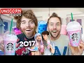 Tasting Viral Drinks with Shane New Starbucks 2017 Menu