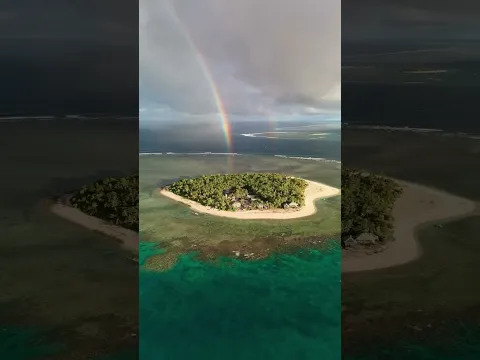 Extra Magic, Courtesy of Tavarua Island 🌈♥️