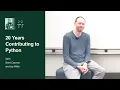 Staying for Python s Community An Interview with Brett Cannon PyCon 2023