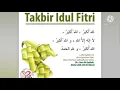 Lagu Sebentar lagi Takbir Idul Fitri Berkumandang
