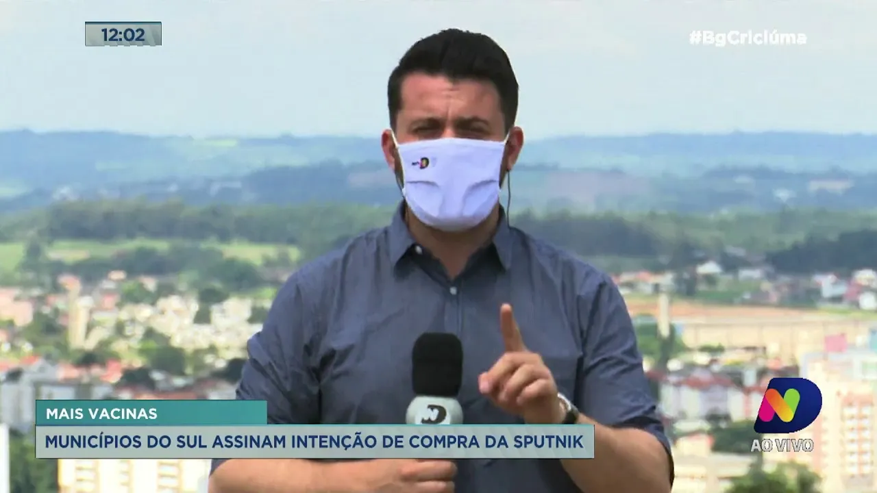 Municípios do Sul do Estado assinam intenção de compra da vacina Sputnik