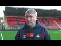 Download Lagu Grant McCann reacts to defeat at Leyton Orient