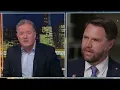 JD Vance Kicked Off Piers Morgan's Show After Brutal Exchange