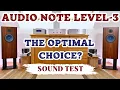 Download Lagu AUDIO NOTE LEVEL THREE. SOUND SAMPLES. #hifi #audiofile #stereo #audiotest