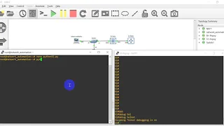 Technical Blog S1Ep4 Network Automation with Python Create switch VLANs using loops Telnet
