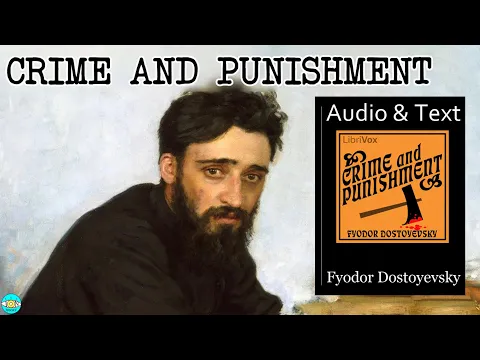 Download MP3 Crime and Punishment - Videobook Part 1/3 🎧 Audiobook with Scrolling Text 📖