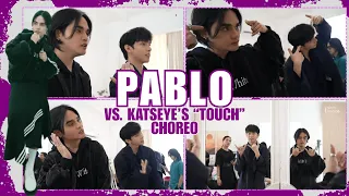 Pablo S Dance Lesson With Justin Nailing Katseye S Touch Choreo 