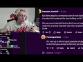xQc Goes on Rant after Twitch s Reddit Community say Kick is Dying after Adin YourRage Left